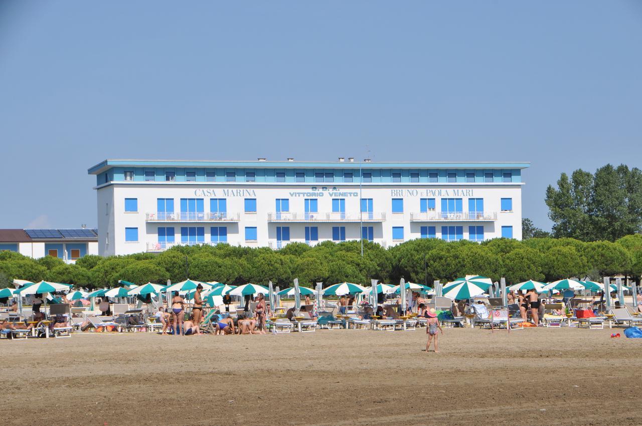 Casa Marina Bruno E Paola Mari Hotel กาออร์เล ภายนอก รูปภาพ